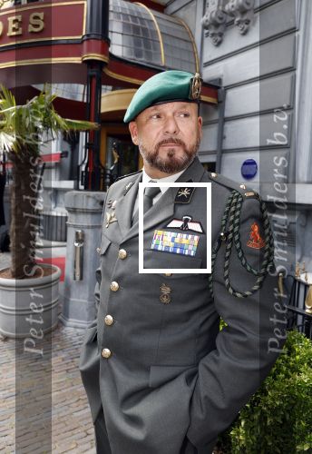 Den Haag 13 juni 2024
Marco Kroon arriveert bij Hotel des Indes voor de nationale veteranendag.