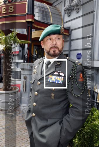 Den Haag 13 juni 2024
Marco Kroon arriveert bij Hotel des Indes voor de nationale veteranendag.