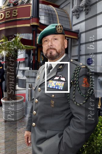 Den Haag 13 juni 2024
Marco Kroon arriveert bij Hotel des Indes voor de nationale veteranendag.