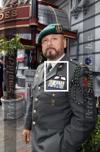 Den Haag 13 juni 2024
Marco Kroon arriveert bij Hotel des Indes voor de nationale veteranendag.