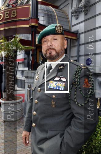 Den Haag 13 juni 2024
Marco Kroon arriveert bij Hotel des Indes voor de nationale veteranendag.