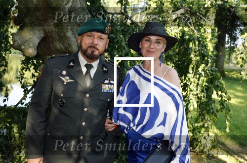 Haarzuilens 26 juni 2024
Nationale haringparty op kasteel de Haar. Marco Kroon met zijn vrouw