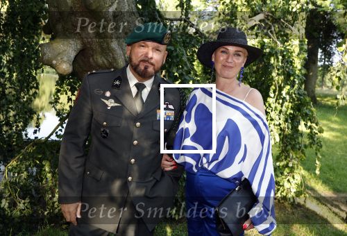 Haarzuilens 26 juni 2024
Nationale haringparty op kasteel de Haar. Marco Kroon met zijn vrouw
