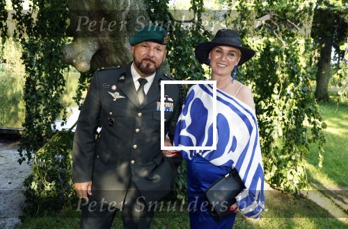 Haarzuilens 26 juni 2024
Nationale haringparty op kasteel de Haar. Marco Kroon met zijn vrouw