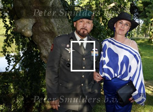 Haarzuilens 26 juni 2024
Nationale haringparty op kasteel de Haar. Marco Kroon met zijn vrouw