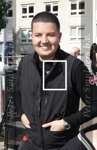 Zeewolde 29 mei 2024
Marco Schuitmaker bij de opnames van het muziekfeest op het plein
