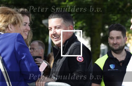 Zeewolde 29 mei 2024
Marco Schuitmaker bij de opnames van het muziekfeest op het plein