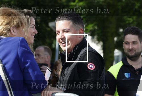 Zeewolde 29 mei 2024
Marco Schuitmaker bij de opnames van het muziekfeest op het plein