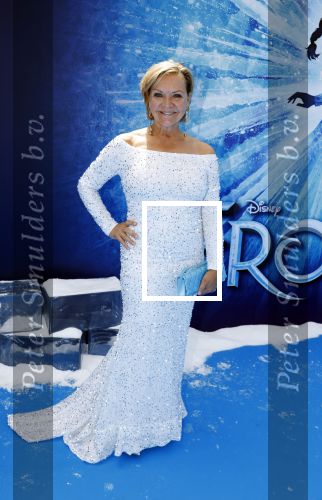 Scheveningen 9 juni 2024
Premiere Frozen in het Afas circustheater. mariska v Kolck kwam met een kennis
