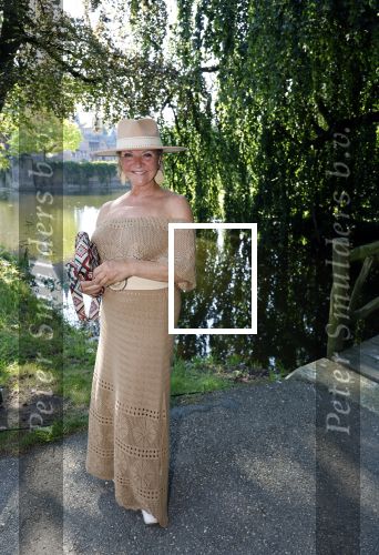 Haarzuilens 26 juni 2024
Nationale haringparty op kasteel de Haar. Mariska v Kolck .Haar zoon werkte als beveiliger