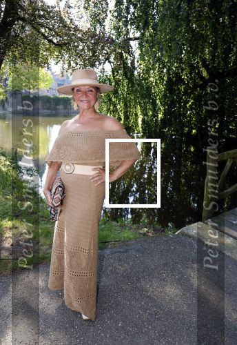 Haarzuilens 26 juni 2024
Nationale haringparty op kasteel de Haar. Mariska v Kolck .Haar zoon werkte als beveiliger