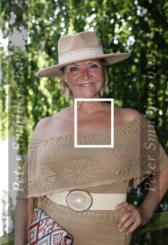 Haarzuilens 26 juni 2024
Nationale haringparty op kasteel de Haar. Mariska v Kolck .Haar zoon werkte als beveiliger