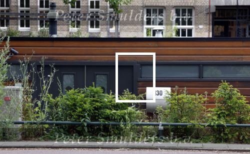 Amsterdam 3 juni 2024
Martijn Krabbe heeft een woonark gekocht.