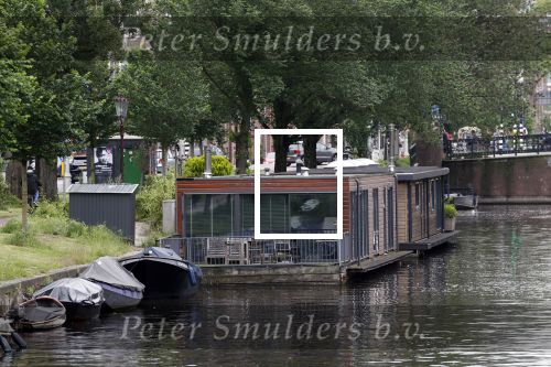 Amsterdam 3 juni 2024
Martijn Krabbe heeft een woonark gekocht.