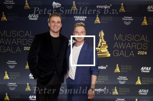 Leusden 24 april 2024
Musical awards Gala bij het Afas Theater in Leusden. Martijn Vogel