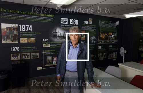 Lelystad 25 juni 2024
Martin Gaus in zijn nieuwe dieren centrum .
