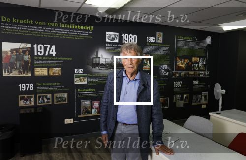 Lelystad 25 juni 2024
Martin Gaus in zijn nieuwe dieren centrum .
