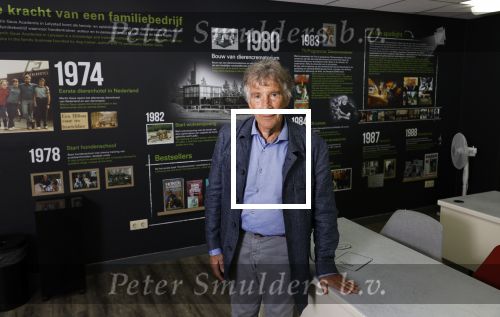 Lelystad 25 juni 2024
Martin Gaus in zijn nieuwe dieren centrum .