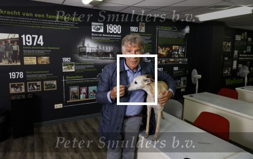 Lelystad 25 juni 2024
Martin Gaus in zijn nieuwe dieren centrum .