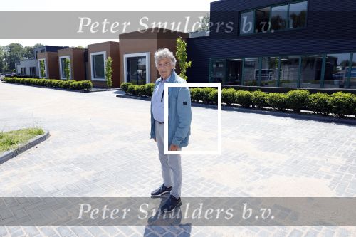 Lelystad 25 juni 2024
Martin Gaus in zijn nieuwe dieren centrum .
