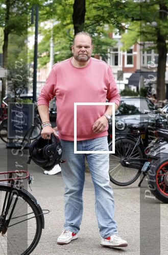 Amsterdam 20 juni 2024
Menno Kohler op zijn motor . Menno is ruim 40 kg afgevallen .