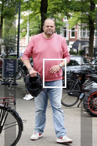 Amsterdam 20 juni 2024
Menno Kohler op zijn motor . Menno is ruim 40 kg afgevallen .