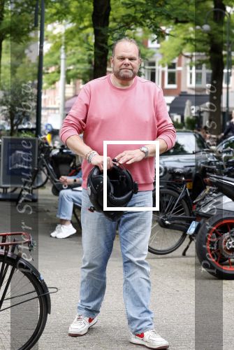 Amsterdam 20 juni 2024
Menno Kohler op zijn motor . Menno is ruim 40 kg afgevallen .