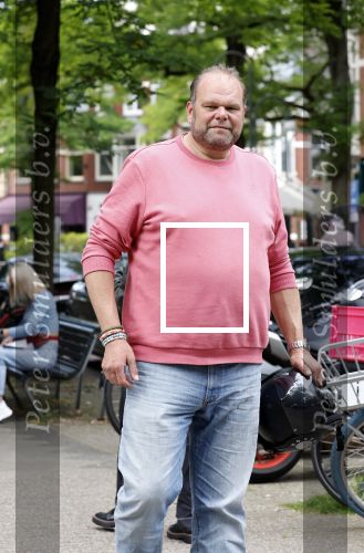 Amsterdam 20 juni 2024
Menno Kohler op zijn motor . Menno is ruim 40 kg afgevallen .