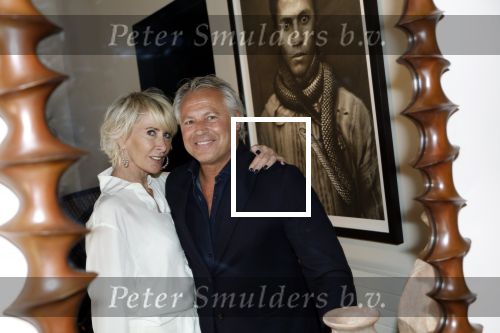 Naarden 19 juni 2024
Presentatie stormer sloep ism Monique des Bouvrie bij het Arsenaal. Bob Wisse en Jan des Bouvrie jr  zijn al hun hele leven vrienden . Monique des Bouvrie met partner Otto Klein
