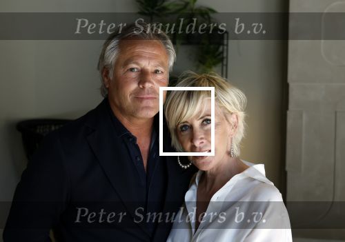 Naarden 19 juni 2024
Presentatie stormer sloep ism Monique des Bouvrie bij het Arsenaal. Bob Wisse en Jan des Bouvrie jr  zijn al hun hele leven vrienden . Monique des Bouvrie met partner Otto Klein