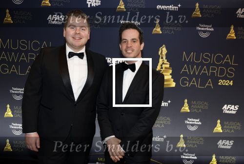 Leusden 24 april 2024
Musical awards Gala bij het Afas Theater in Leusden.