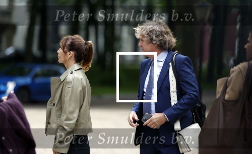 Den Haag 31 mei 2024
Nada v Nie en haar man Frank Bakker bij een trouwerij / bruiloft in Den Haag .
