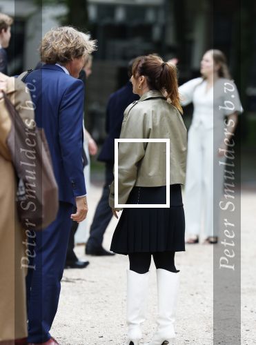 Den Haag 31 mei 2024
Nada v Nie en haar man Frank Bakker bij een trouwerij / bruiloft in Den Haag .