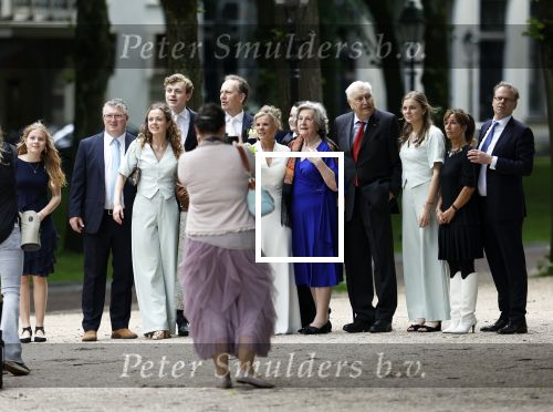 Den Haag 31 mei 2024
Nada v Nie en haar man Frank Bakker bij een trouwerij / bruiloft in Den Haag .