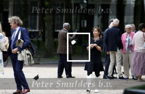 Den Haag 31 mei 2024
Nada v Nie en haar man Frank Bakker bij een trouwerij / bruiloft in Den Haag .