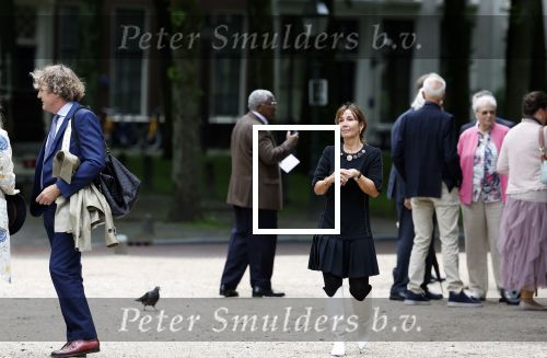 Den Haag 31 mei 2024
Nada v Nie en haar man Frank Bakker bij een trouwerij / bruiloft in Den Haag .