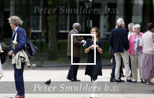 Den Haag 31 mei 2024
Nada v Nie en haar man Frank Bakker bij een trouwerij / bruiloft in Den Haag .