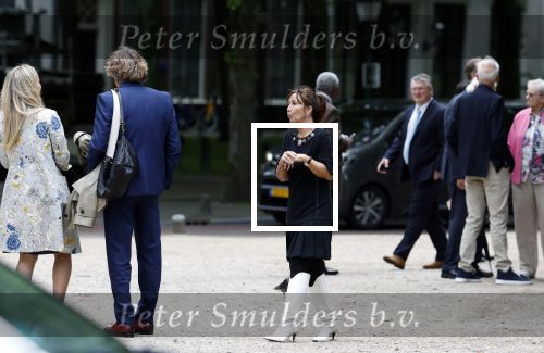 Den Haag 31 mei 2024
Nada v Nie en haar man Frank Bakker bij een trouwerij / bruiloft in Den Haag .