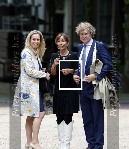 Den Haag 31 mei 2024
Nada v Nie en haar man Frank Bakker bij een trouwerij / bruiloft in Den Haag .