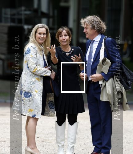 Den Haag 31 mei 2024
Nada v Nie en haar man Frank Bakker bij een trouwerij / bruiloft in Den Haag .