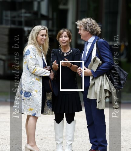 Den Haag 31 mei 2024
Nada v Nie en haar man Frank Bakker bij een trouwerij / bruiloft in Den Haag .