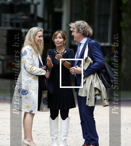 Den Haag 31 mei 2024
Nada v Nie en haar man Frank Bakker bij een trouwerij / bruiloft in Den Haag .