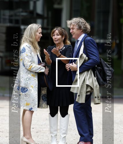 Den Haag 31 mei 2024
Nada v Nie en haar man Frank Bakker bij een trouwerij / bruiloft in Den Haag .