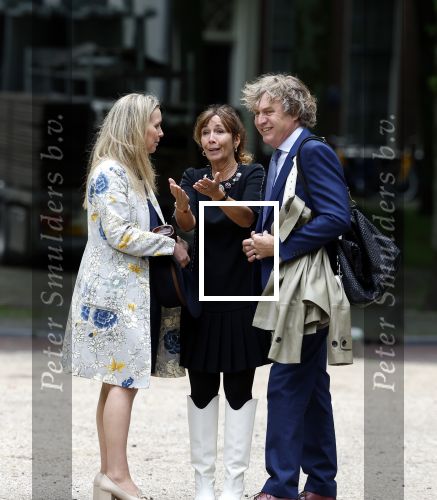 Den Haag 31 mei 2024
Nada v Nie en haar man Frank Bakker bij een trouwerij / bruiloft in Den Haag .
