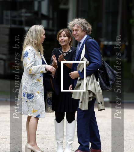 Den Haag 31 mei 2024
Nada v Nie en haar man Frank Bakker bij een trouwerij / bruiloft in Den Haag .