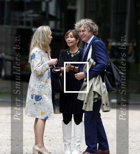 Den Haag 31 mei 2024
Nada v Nie en haar man Frank Bakker bij een trouwerij / bruiloft in Den Haag .