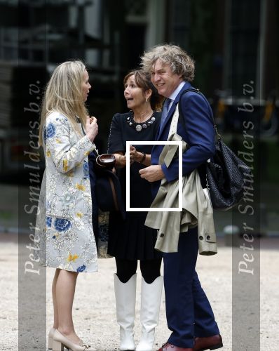 Den Haag 31 mei 2024
Nada v Nie en haar man Frank Bakker bij een trouwerij / bruiloft in Den Haag .