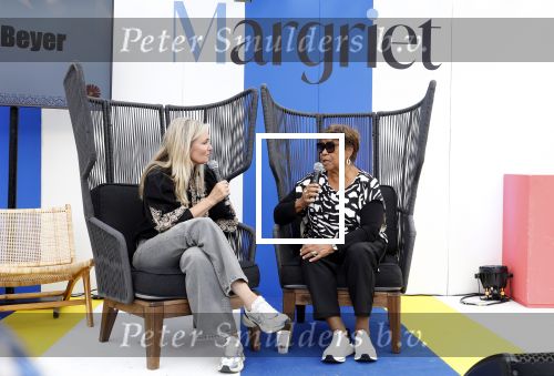 Vijfhuizen 28 mei 2024
Noraly Beyer wordt geinterviewd door Vivian Slingerland op de Libelle zomerweek.