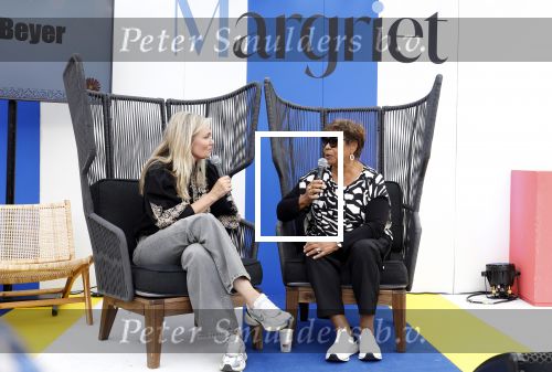 Vijfhuizen 28 mei 2024
Noraly Beyer wordt geinterviewd door Vivian Slingerland op de Libelle zomerweek.