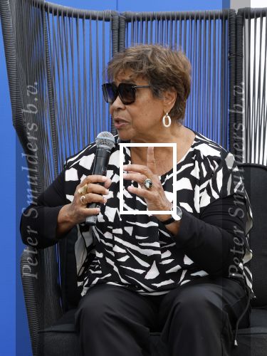 Vijfhuizen 28 mei 2024
Noraly Beyer wordt geinterviewd door Vivian Slingerland op de Libelle zomerweek.